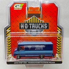 Greenlight 1:64 2019 Step Van Massachusetts State Police Collectible Car