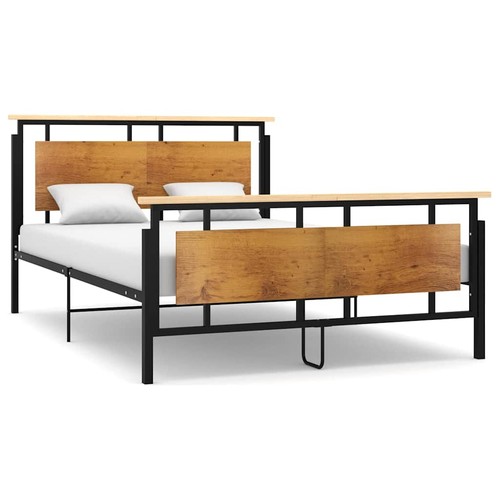 Cadre lit métal 140x200 - de,