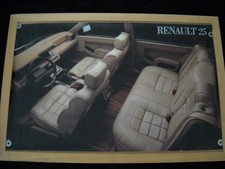 AFFICHE POSTER RENAULT 25  -
