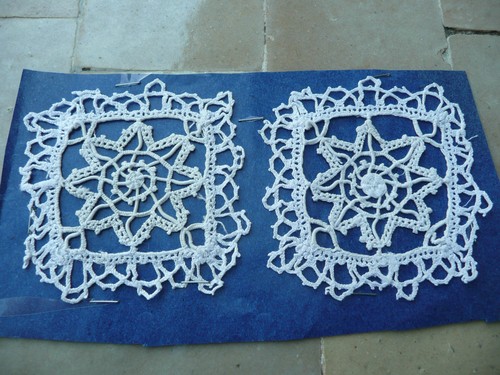 Antique haberdashery inlays - antique,