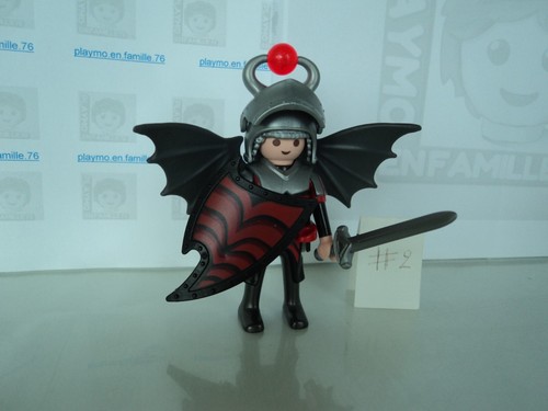 Playmobil vintage médiéval - vintage,