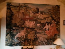 Tapisserie murale d'Aubusson