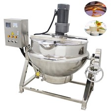 220V Tilt Jacketed Kettle