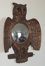 Miroir marron œil de