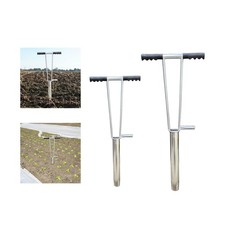 Plantoir à Main pour Bambous et Fleurs avec Poignée Ergonomique Conception