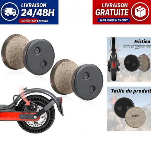 Plaquettes frein - de,