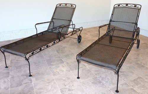 Vintage 1960s woodard - vintage, wrought