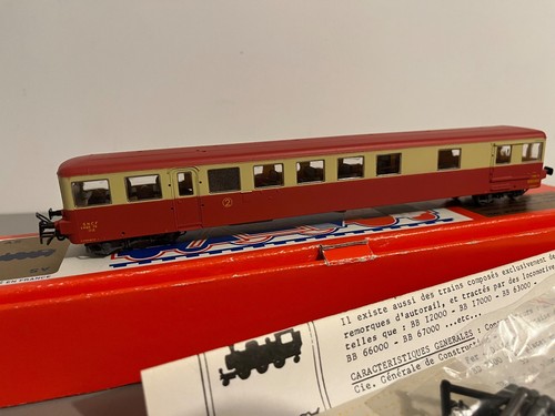 Remorque autorail sncf - as, d'autorail