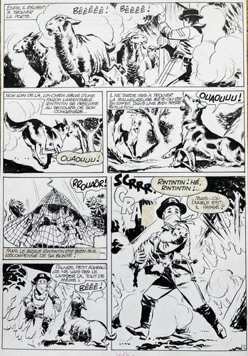 Planche originale marcello - planche,