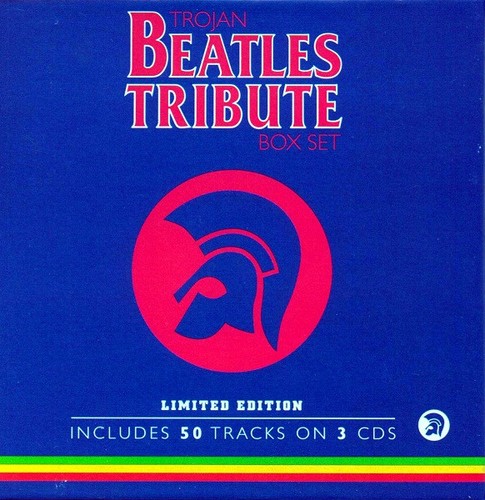 Various trojan beatles tribute - trojan,