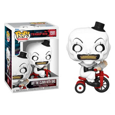 Funko POP Art The Clown & Bike