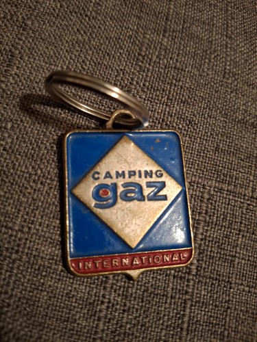 Porte clés vintage camping - vintage,
