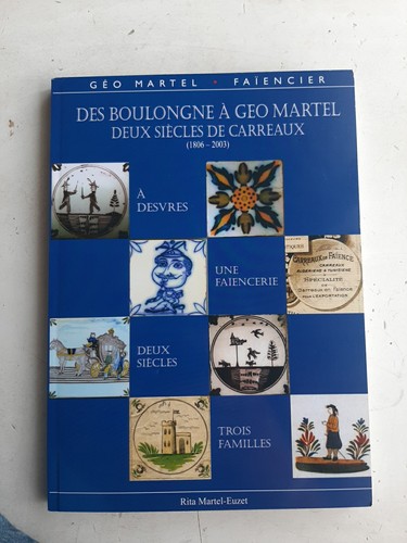 Des boulongne geo - à, martel