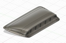 Grille Entrée d'Air Capot