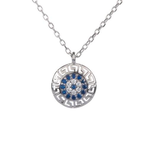 Collier ancien méandre grec