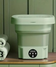 Mini Machine À Laver Pliante