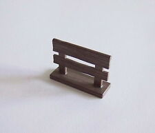 PLAYMOBIL (P315) SAFARI - Rambarde brown 4.5 cm Oambati station 4826