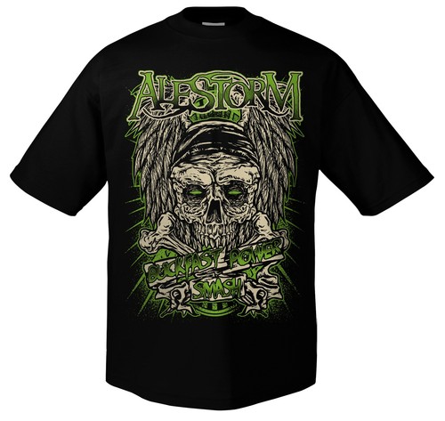 Alestorm shirt buckfast - -,