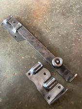 Ancien fermoir en fer pour porte volet,verrou loquet serrure