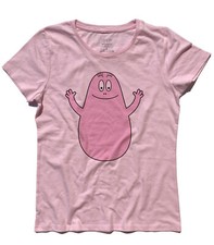 T-Shirt Femme Papa Barbe Rose