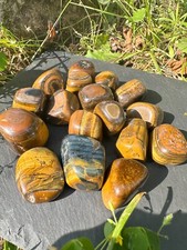 Oeil de Tigre - Pierre Roulée