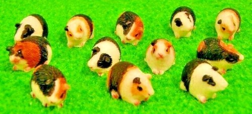 Set miniature cochon inde - 3, d'inde