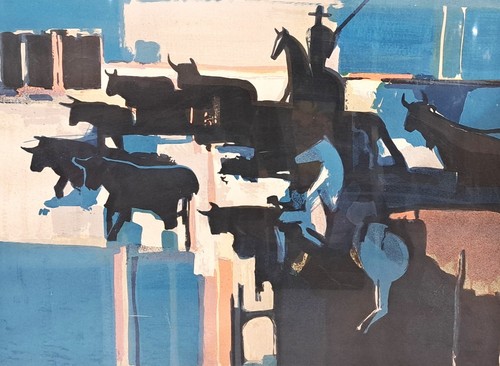 Tableau peintre marseillais - tableau, du