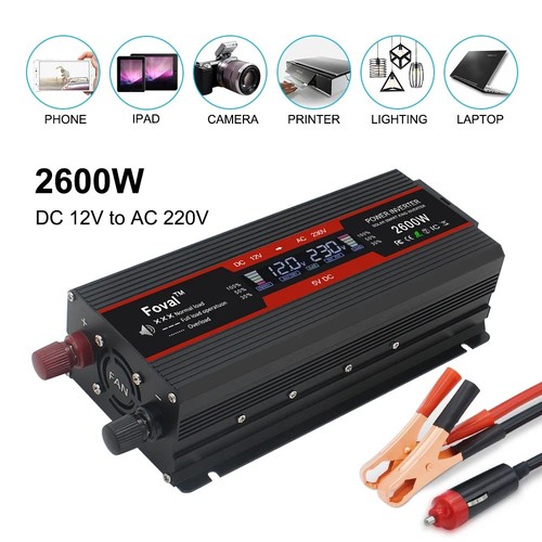 2600w onduleur convertisseur - 2600w,
