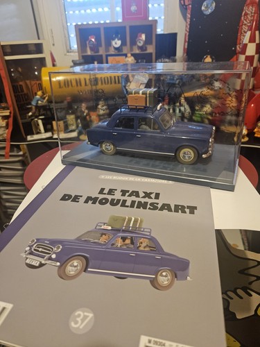 Grande voiture tintin kuifje - grande,