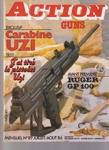 Action guns 89 carabine - n°89,