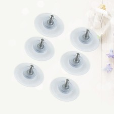 6 pièces 4mm meubles bureau verre PVC Transparent Anti-Collision