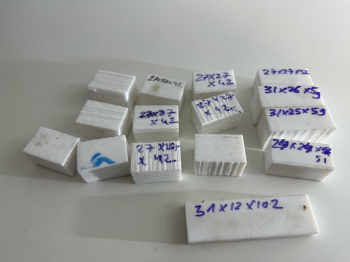 Lot chutes teflon ptfe - ptfe, engine