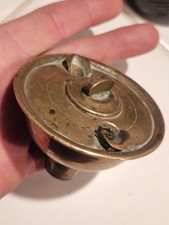 Lampe à huile baladeuse