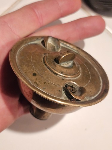 Lampe huile baladeuse - lampe,