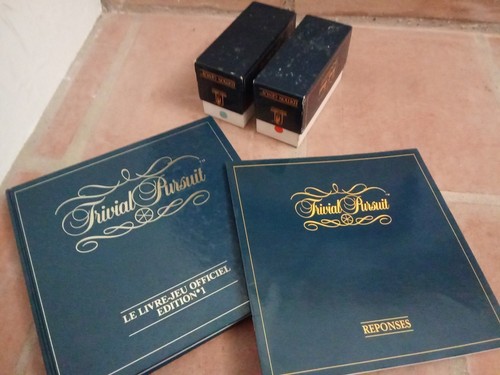 Lot boites questions trivial - boites,