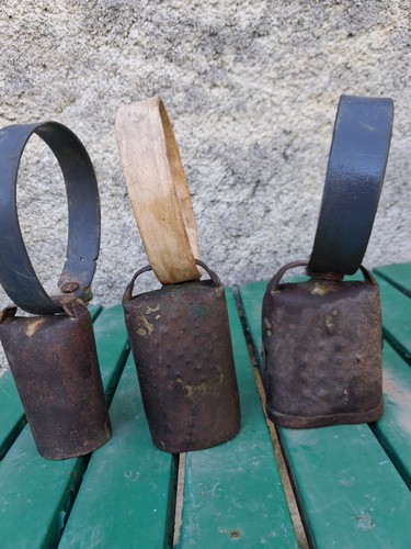 Lot cloches anciennes en - de, 3