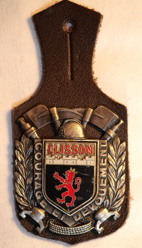 Sapeurs pompiers insigne - -,