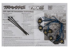 Traxxas LED ROCK LIGHT KIT TRX-4 TRX8026X TRX-6 Crawler