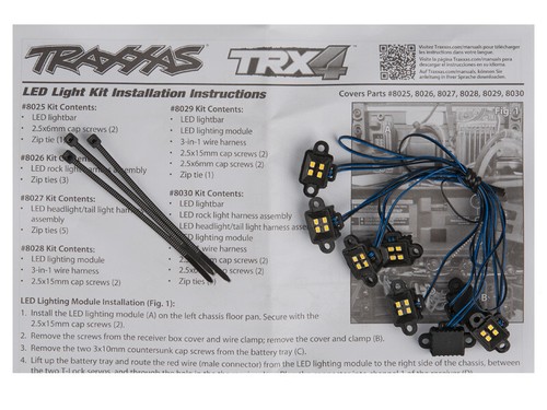 Traxxas led rock light - traxxas,