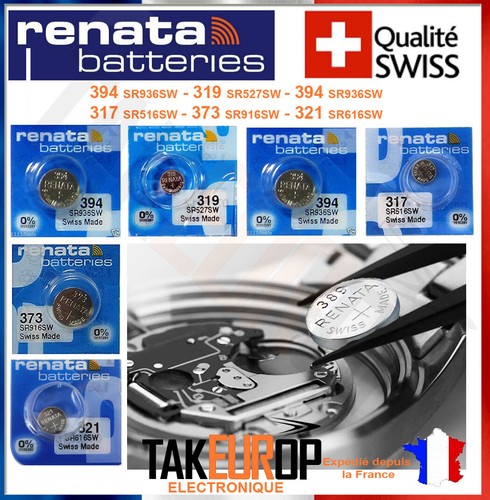 Pile pour montre 319 321 - , 317
