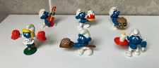 Peyo - Schtroumpfs - série 6 figurines McDonald's 1996 - TBE