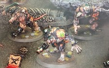 Warhammer Age of Sigmar Skaventide Skaven Rat Ogors (3) New on Sprue