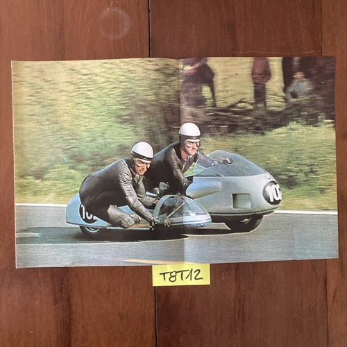 Affiche poster moto side - poster,