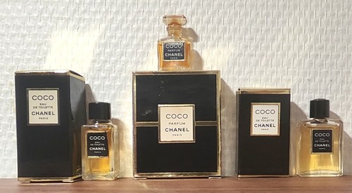 Lot coco chanel parfum - de, 1,5