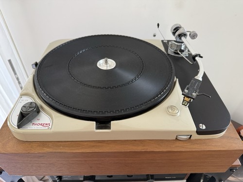 Thorens 124 platine - platine, vinyle