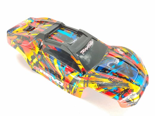 Traxxas revo vxl 1 8 - traxxas, 1/8