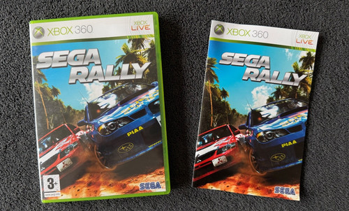 Sega rally xbox - 360, /
