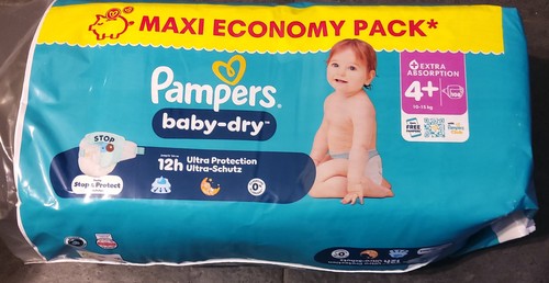 Pack couches pampers taille - pampers,
