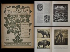 ART ET DECORATION - MAI 1914 -
