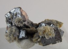 ACANTHITE CRYSTALS - 1.9 cm - SAN JUAN DE RAYAS MINE, MEXICO 27899